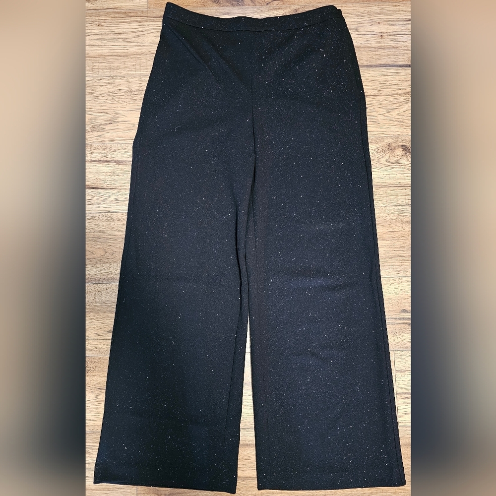 Talbots Sparkly Wide-leg Pants